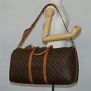 LOUIS VUITTON Monogram Keepall Bandouliere55 Boston Bag M41414 LV Auth 142156-24
