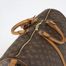 LOUIS VUITTON Monogram Keepall Bandouliere55 Boston Bag M41414 LV Auth 142156-6