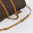 LOUIS VUITTON Monogram Keepall Bandouliere55 Boston Bag M41414 LV Auth 142156-7