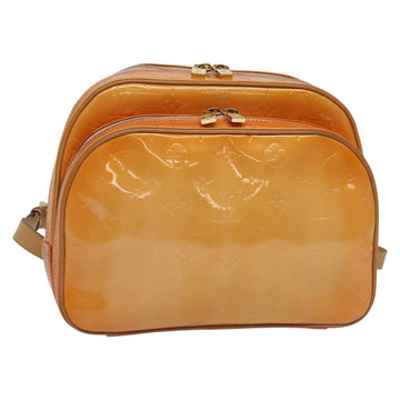 LOUIS VUITTON Vernis Marley Backpack Marshmallow Pink M91039 LV Auth 142157