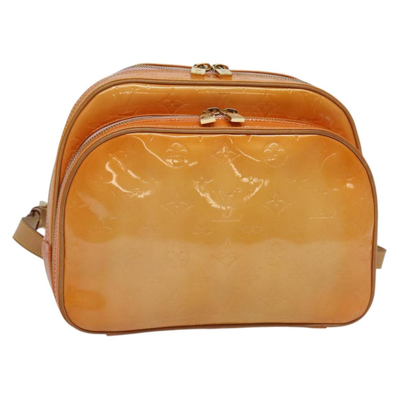 LOUIS VUITTON Vernis Marley Backpack Marshmallow Pink M91039 LV Auth 142157
