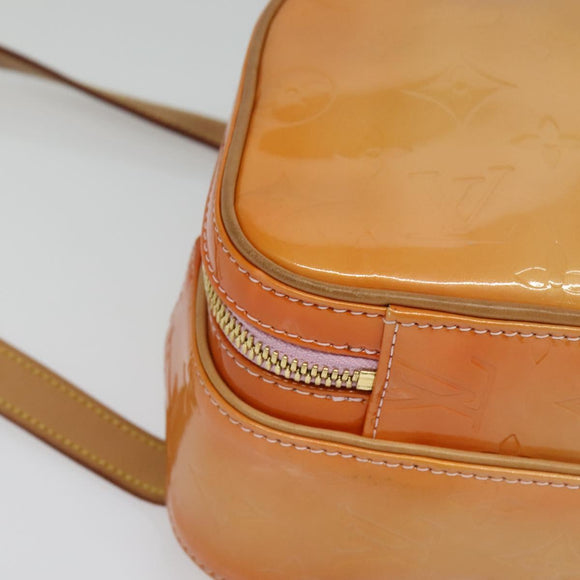 LOUIS VUITTON Vernis Marley Backpack Marshmallow Pink M91039 LV Auth 142157