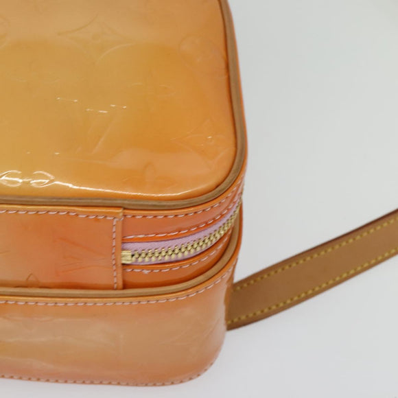 LOUIS VUITTON Vernis Marley Backpack Marshmallow Pink M91039 LV Auth 142157