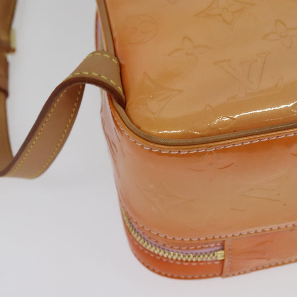 LOUIS VUITTON Vernis Marley Backpack Marshmallow Pink M91039 LV Auth 142157