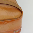 LOUIS VUITTON Vernis Marley Backpack Marshmallow Pink M91039 LV Auth 142157-16