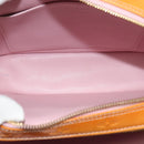 LOUIS VUITTON Vernis Marley Backpack Marshmallow Pink M91039 LV Auth 142157-10