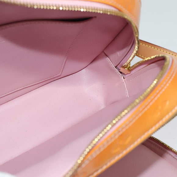 LOUIS VUITTON Vernis Marley Backpack Marshmallow Pink M91039 LV Auth 142157