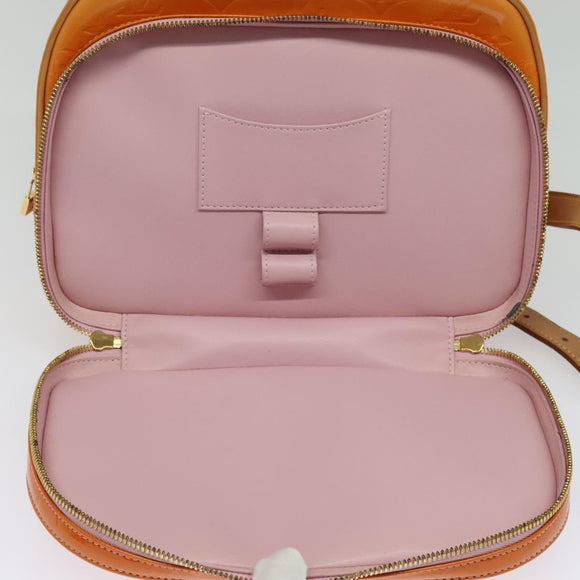 LOUIS VUITTON Vernis Marley Backpack Marshmallow Pink M91039 LV Auth 142157