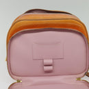 LOUIS VUITTON Vernis Marley Backpack Marshmallow Pink M91039 LV Auth 142157-22
