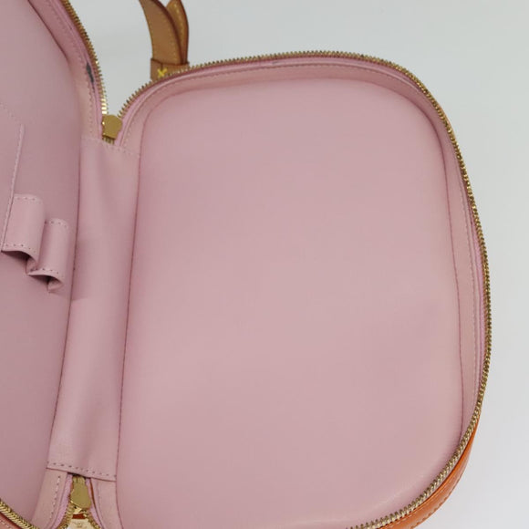 LOUIS VUITTON Vernis Marley Backpack Marshmallow Pink M91039 LV Auth 142157