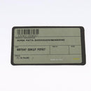 FENDI Zucchino Canvas Shoulder Bag Orange Silver Auth 142160-12