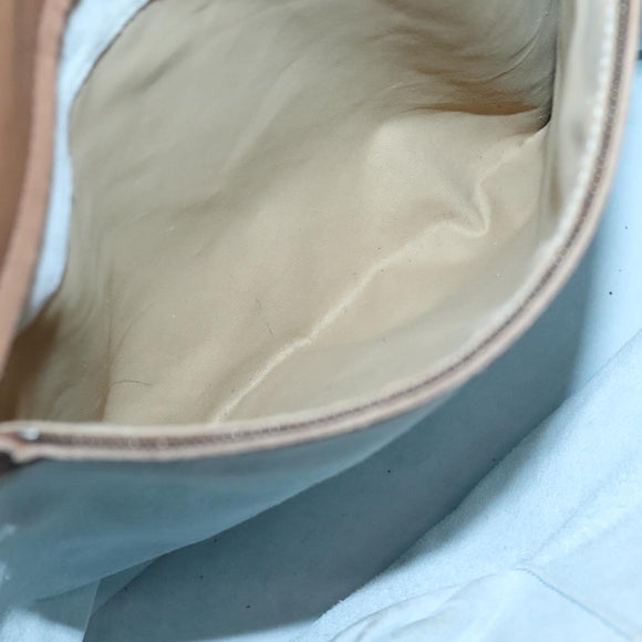 BOTTEGA VENETA INTRECCIATO Tote Bag Leather Brown Auth 142163