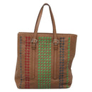 BOTTEGA VENETA INTRECCIATO Tote Bag Leather Brown Auth 142163-13