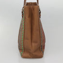 BOTTEGA VENETA INTRECCIATO Tote Bag Leather Brown Auth 142163-3