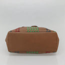 BOTTEGA VENETA INTRECCIATO Tote Bag Leather Brown Auth 142163-5