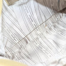 Salvatore Ferragamo Gancini Shoulder Bag Leather Yellow Silver Auth 142164-11