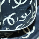 CHANEL Matelasse Chain Shoulder Bag Straw White Gold CC Auth 142166-24