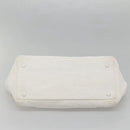 CHANEL Matelasse Chain Shoulder Bag Straw Ivory Gold CC Auth 142167-5