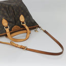 LOUIS VUITTON Monogram Palermo PM Tote Bag M40145 LV Auth 142168-8