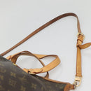 LOUIS VUITTON Monogram Palermo PM Tote Bag M40145 LV Auth 142168-17