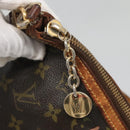 LOUIS VUITTON Monogram Palermo PM Tote Bag M40145 LV Auth 142168-9