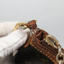 LOUIS VUITTON Monogram Palermo PM Tote Bag M40145 LV Auth 142168-10