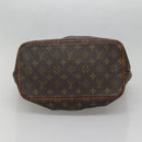 LOUIS VUITTON Monogram Palermo PM Tote Bag M40145 LV Auth 142168-5