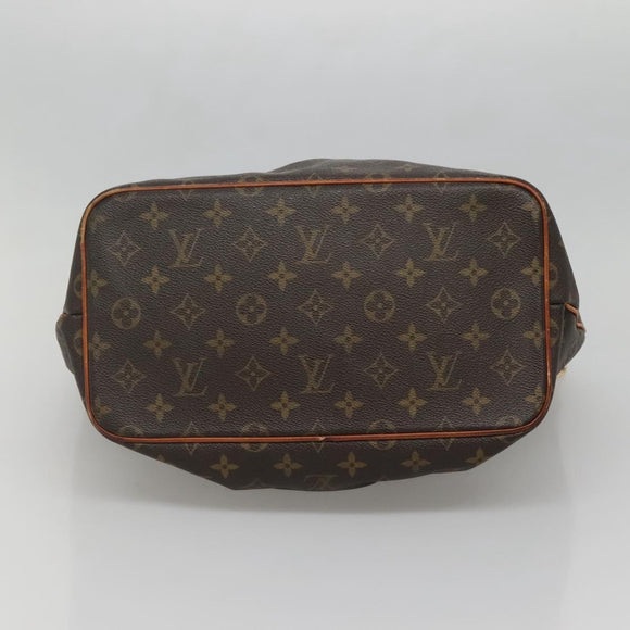 LOUIS VUITTON Monogram Palermo PM Tote Bag M40145 LV Auth 142168