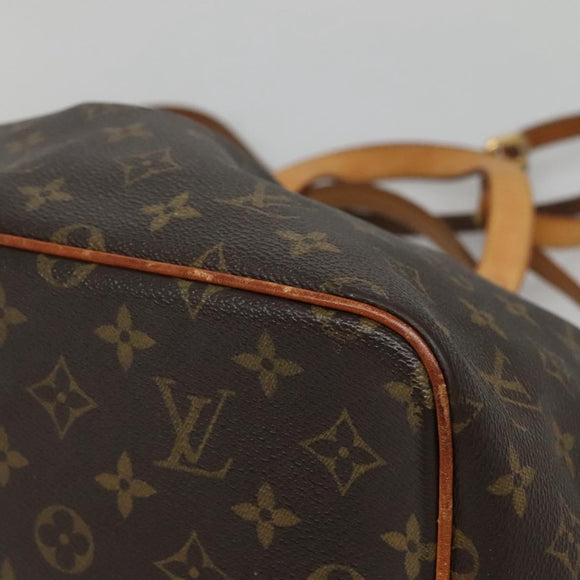 LOUIS VUITTON Monogram Palermo PM Tote Bag M40145 LV Auth 142168