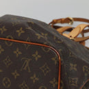LOUIS VUITTON Monogram Palermo PM Tote Bag M40145 LV Auth 142168-20