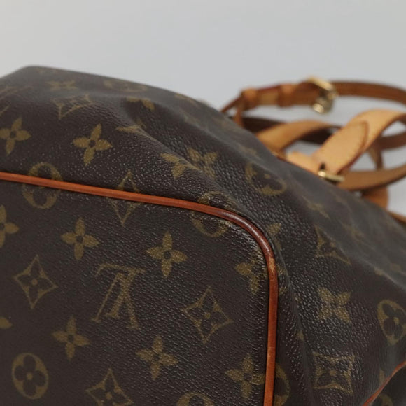LOUIS VUITTON Monogram Palermo PM Tote Bag M40145 LV Auth 142168