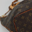LOUIS VUITTON Monogram Palermo PM Tote Bag M40145 LV Auth 142168-21