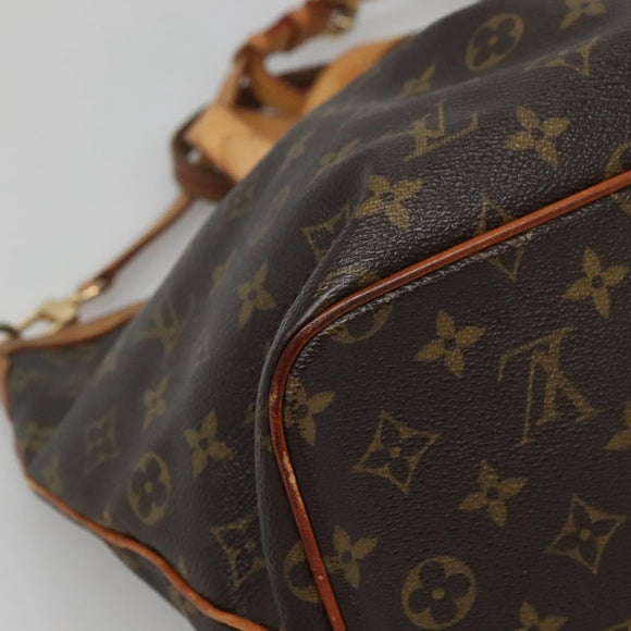 LOUIS VUITTON Monogram Palermo PM Tote Bag M40145 LV Auth 142168
