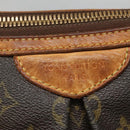 LOUIS VUITTON Monogram Palermo PM Tote Bag M40145 LV Auth 142168-22