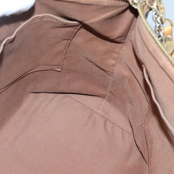 LOUIS VUITTON Monogram Palermo PM Tote Bag M40145 LV Auth 142168