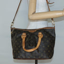 LOUIS VUITTON Monogram Palermo PM Tote Bag M40145 LV Auth 142168-26