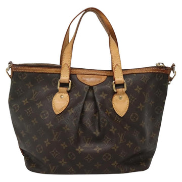 LOUIS VUITTON Monogram Palermo PM Tote Bag M40145 LV Auth 142168 - 0