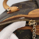 LOUIS VUITTON Monogram Palermo PM Tote Bag M40145 LV Auth 142168-7