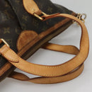 LOUIS VUITTON Monogram Palermo PM Tote Bag M40145 LV Auth 142168-15