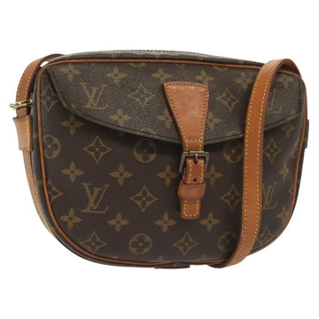 LOUIS VUITTON Monogram Jeune Fille MM Shoulder Bag M51226 LV Auth 142170