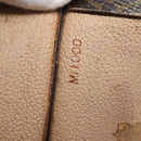 LOUIS VUITTON Monogram Sac Plat Hand Bag M51140 LV Auth 142171-12