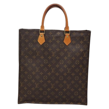 LOUIS VUITTON Monogram Sac Plat Hand Bag M51140 LV Auth 142171 - 0