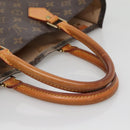 LOUIS VUITTON Monogram Sac Plat Hand Bag M51140 LV Auth 142171-7