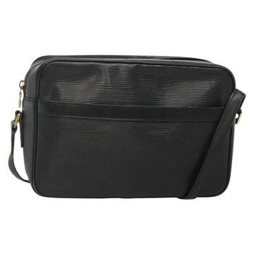 LOUIS VUITTON Epi Trocadero 27 Shoulder Bag Black M52312 LV Auth 142172