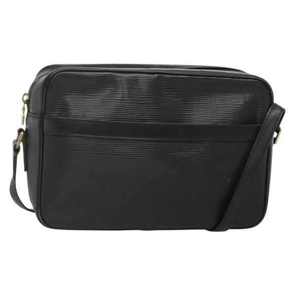 LOUIS VUITTON Epi Trocadero 27 Shoulder Bag Black M52312 LV Auth 142172