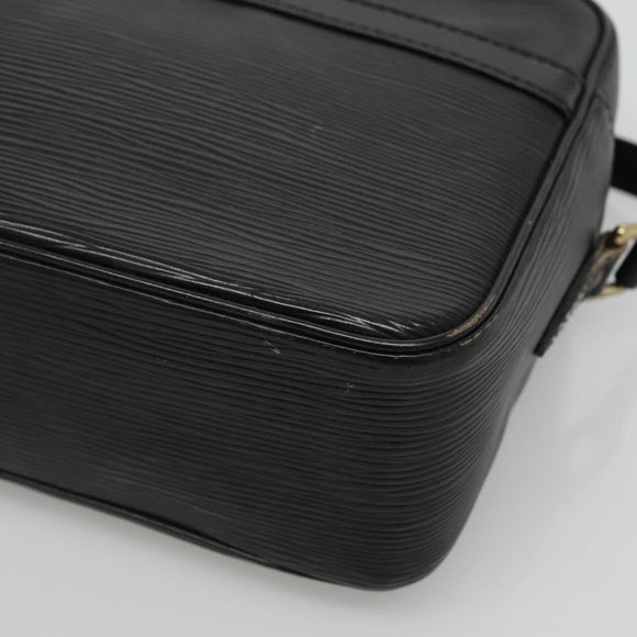 LOUIS VUITTON Epi Trocadero 27 Shoulder Bag Black M52312 LV Auth 142172