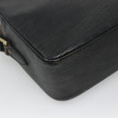 LOUIS VUITTON Epi Trocadero 27 Shoulder Bag Black M52312 LV Auth 142172-17