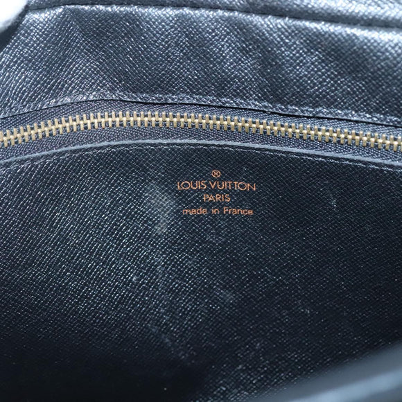 LOUIS VUITTON Epi Trocadero 27 Shoulder Bag Black M52312 LV Auth 142172