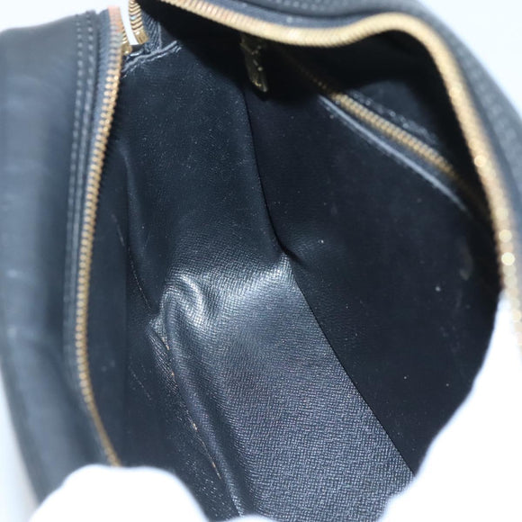 LOUIS VUITTON Epi Trocadero 27 Shoulder Bag Black M52312 LV Auth 142172