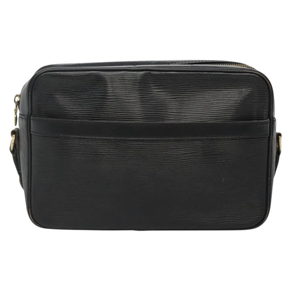 LOUIS VUITTON Epi Trocadero 27 Shoulder Bag Black M52312 LV Auth 142172